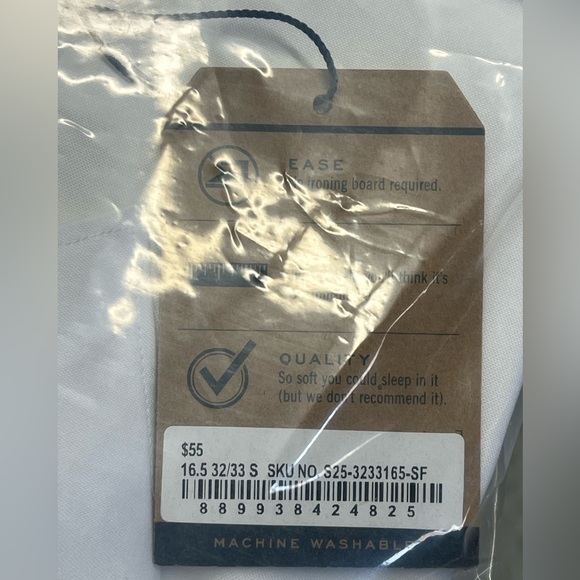 NWT 3 piece bundle mens white button down shirts from The Tie Bar - Picture 3 of 5